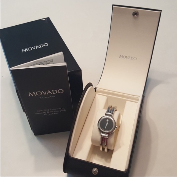 Movado Accessories - Vintage Movado Silver watch